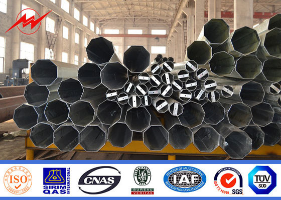 66KV/van het de Hete Onderdompelings Gegalvaniseerde Staal van 132KV/van 220KV de Transmissielijn Pool van Electric Power