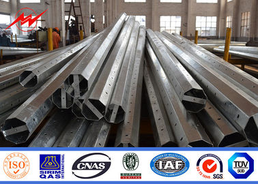 4.5m 7.5m galvaniseerde de 9m Veelhoekige Nutsmacht Polen