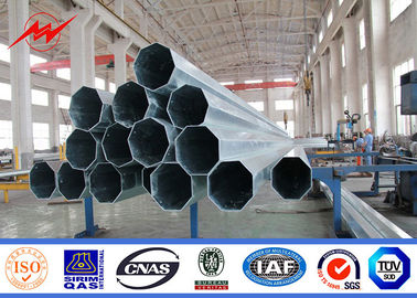 Q345 gegalvaniseerde stroomtransmissie stalen paal buisvormige paal 32m