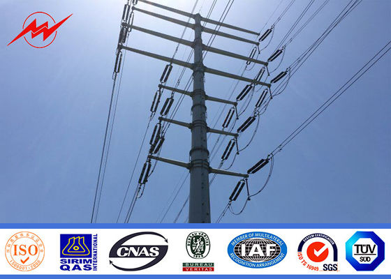 35FT Direct Begraven Gegalvaniseerd Nutsstaal Pool voor  van de Machtstransmissie
