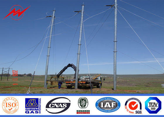 95FT NGCP Filippijnen het Staalmacht Polen AWS D 1,1 van de Hete Onderdompelingsgalvanisatie