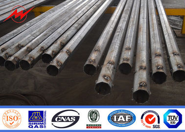 Straatlantaarn 3mm Gegalvaniseerd Staal Pool met Enige Steun