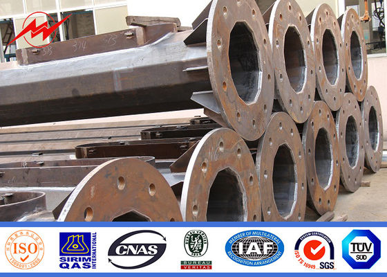 10m 20m 25m de 30m hoge polen van de de vloedverlichting van de masttoren voor stidum