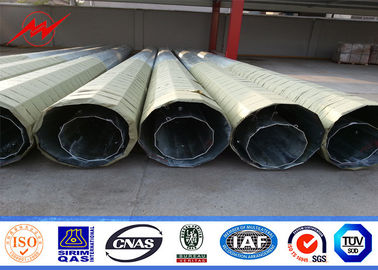 Douane Electric Steel Unitity Pool, Gegalvaniseerde Macht Pool Q345 Q235 GR65