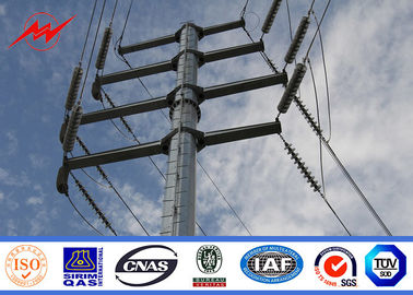 55ft Misstap Gezamenlijke S355JR Gegalvaniseerde Lichte Pool