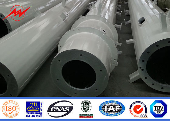 Kegel 80FT - 90FT Openlucht 4 Legged Monopool Toren Communicatie Distributielijn