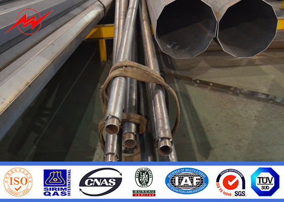 8m Hete Onderdompelings Gegalvaniseerd Staal Pool, Zonnestraatlantaarn Polen met Q235-Materiaal