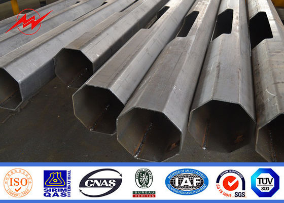 17m Gegalvaniseerde Geschilderde 400W om de Zonne van de de Straatverlichting van Filippijnen Prijs van Polen voor Weg/Weg