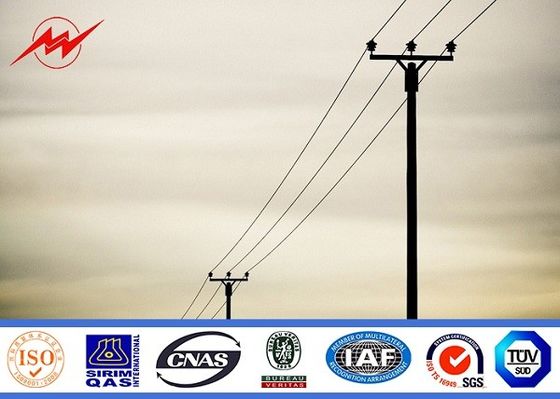 Middelgrote Voltage Gegalvaniseerde Machtstransmissie Polen voor Elektroproject