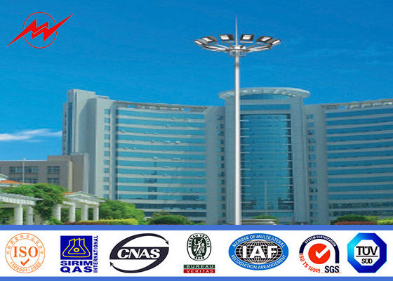 De anticorrosieve van het de Verlichtingssysteem van de Stadion Hoge Mast Toren van Ower Openlucht Lichte met het Beklimmen van Ladder
