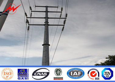 220kv de machtstransmissie Polen galvaniseerde Elektrisch Tubulair Staal