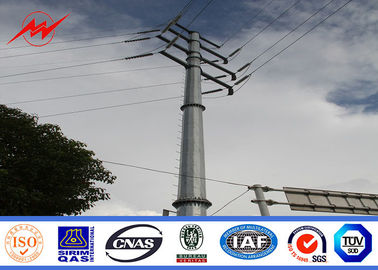 220kv de machtstransmissie Polen galvaniseerde Elektrisch Tubulair Staal