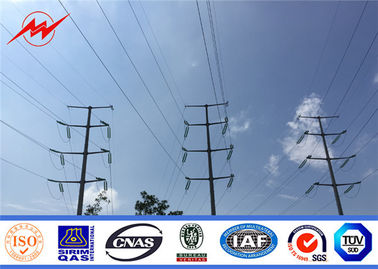 10kV de Transmissielijn van hete Onderdompelings Gegalvaniseerde Electric Power/Tubulair Staal Pool