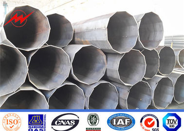 14M 800 Dan Steel Power Pole, Min de Opbrengstspanning van Pool 345Mpa van de Machtstransmissie