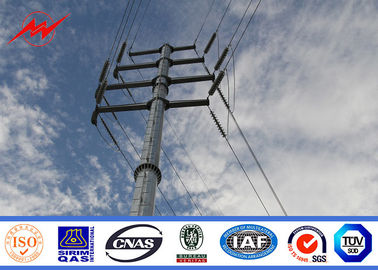 2.5MM 30m 500kv Monopole Antennetoren voor Distributielijn