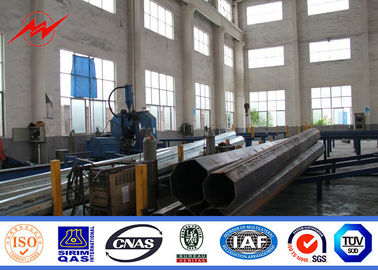 Metalen telefoon met afgelegen gegalvaniseerde stalen krachtpool ASTM A123