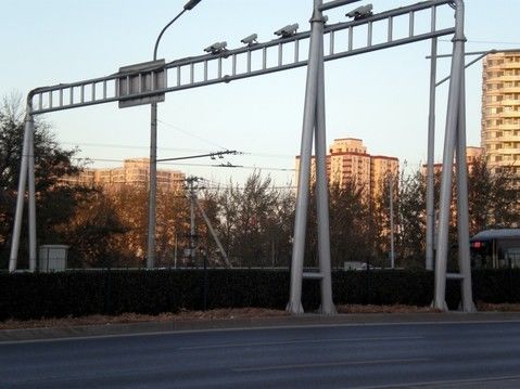 Staal IP65 6m Verkeerslicht Pool, Gegalvaniseerde Straatverlichting Pool