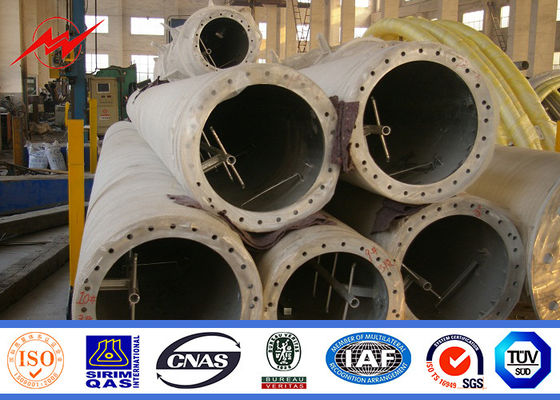 Elektro 36M 24KN HDG van de Staal Mobiele Transmissie/Telecommunicatie Toren