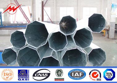 40FT Achthoekige Gegalvaniseerde 460mpa Distributie Polen