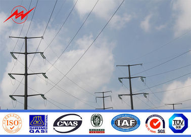 Rang 65 Staal 60 van de Hoogte Elektrovoet Macht Pool voor 138 Kv Transmissielijn