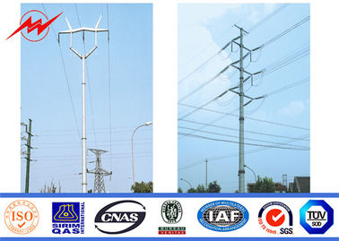 75ft 4mm Q235 Hdg Electric Power Pool Veelhoekige Dubbele Dwarswapeniso Certificatie