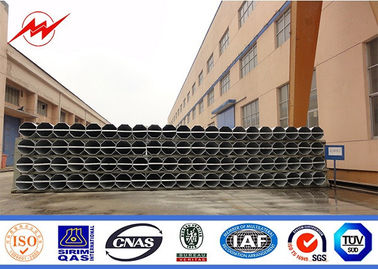 75ft 4mm Q235 Hdg Electric Power Pool Veelhoekige Dubbele Dwarswapeniso Certificatie