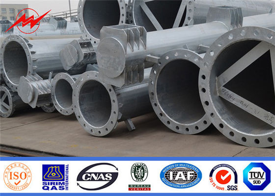 Lijn 30ft de Elektro Ineenschuivende Transmissie van de de Hoogspanningsmacht van Polen van het Staalnut Pool