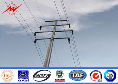 10m 12m de Elektromacht Pool van de Transmissielijn 133kv voor de Toren van Staalpool