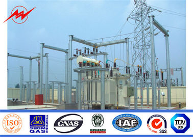 30ft van de de Transmissielijn van Staal Tubulaire Pool Electric Power de Distributielijn