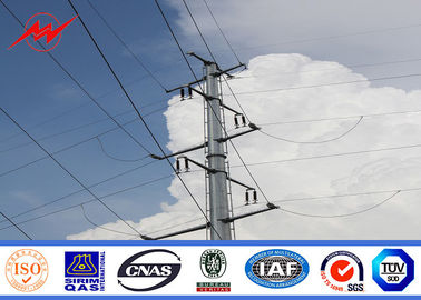 10m Gr. 65 33kv-Transmissielijn Polen voor Straat