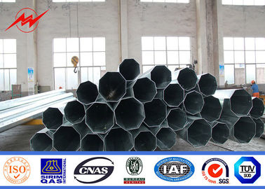 15M 1200 Dan Steel Power Pole, Tubulair Staal Pool met GalvanisatieOppervlaktebehandeling