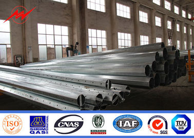15M 1200 Dan Steel Power Pole, Tubulair Staal Pool met GalvanisatieOppervlaktebehandeling