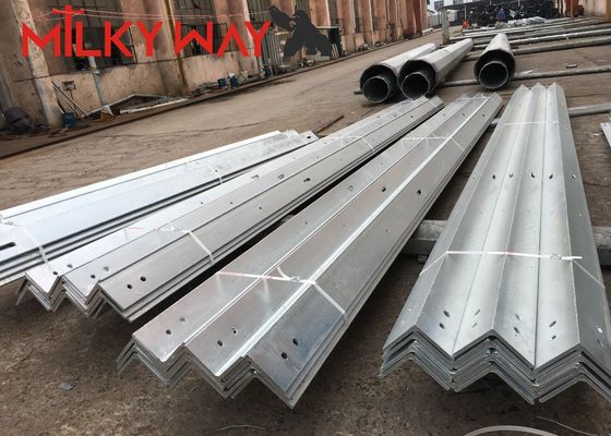 Verwarmd gegalvaniseerd hoekstaal voor elektriciteitstransmissietoren