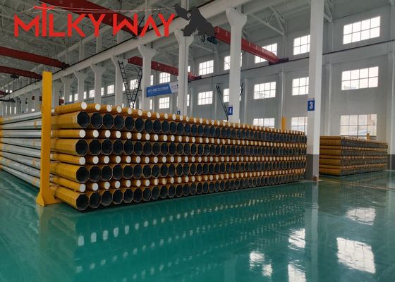 10m achthoekige straatlantaar Q235 Hot-Dip Galvanized Steel