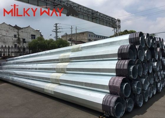 16m 800DAN 1250DAN 1600DAN IP65 BESCHERMINGSKLASSE STAAL POWER POLE
