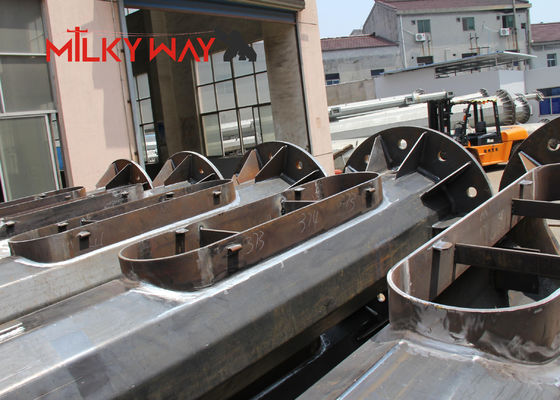 15M Aangepaste Gegalvaniseerde Stalen Stroommast voor Stroomtransmissiepalen met Aangepaste Dikte