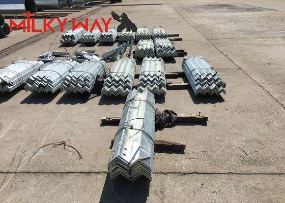 69KV 45ft NGCP Standaard Gegalvaniseerde elektrische stalen vermogenspalen