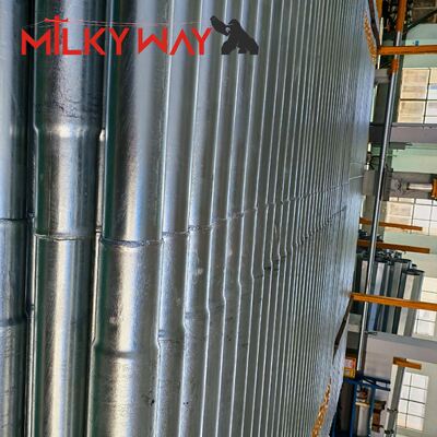 Hoge sterkte S500MC stalen stroompool met warm gegalvaniseerd oppervlak en roestvrijstalen bevestigde bouten voor elektriciteitsnetwerken