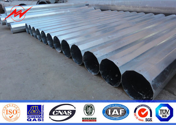 De gegalvaniseerde 70ft Distributie van Elektromachtspool voor het Project van 132kv 69kv Filippijnen