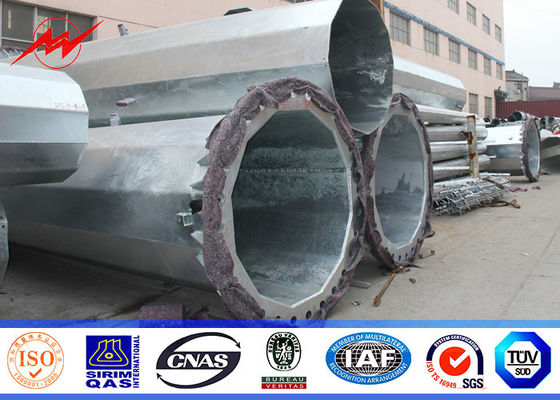 25ft tot 75ft Elektroconcial verminderden Staalnut Pool, de Distributie van de Staalmacht Pool 10kv ~ 550kv