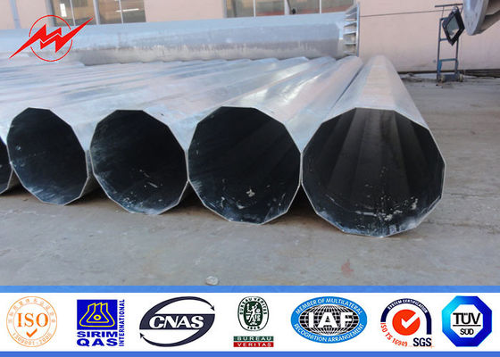 25ft tot 75ft Elektroconcial verminderden Staalnut Pool, de Distributie van de Staalmacht Pool 10kv ~ 550kv