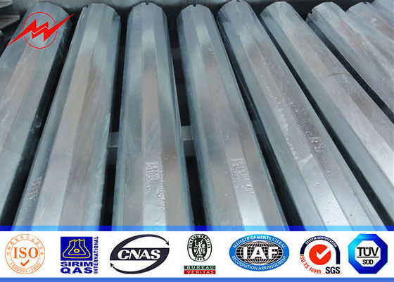 25ft tot 75ft Elektroconcial verminderden Staalnut Pool, de Distributie van de Staalmacht Pool 10kv ~ 550kv