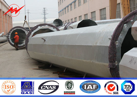 25ft tot 75ft Elektroconcial verminderden Staalnut Pool, de Distributie van de Staalmacht Pool 10kv ~ 550kv