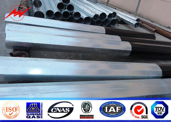 25ft tot 75ft Elektroconcial verminderden Staalnut Pool, de Distributie van de Staalmacht Pool 10kv ~ 550kv