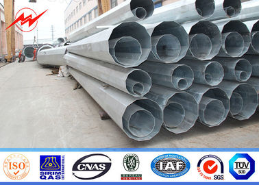 35ft 40ft elektrische transmissie paal Hot Dip gegalvaniseerd stroomdistributie staal