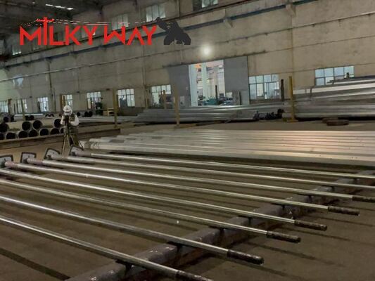 Op maat ontworpen elektrisch 6m 8m tuinlicht met windweerstand 35m/s