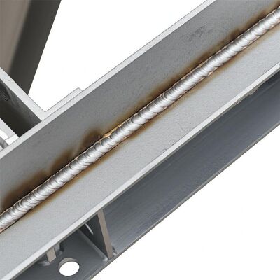 Lassen van AWS D11 staal voor hoogspanningsmasten voor transmissielijnen met een maattolerantie van plus of min 2 procent, duurzaam en structureel