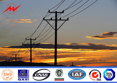 10m Gr. 65 33kv-Transmissielijn Polen voor Straat