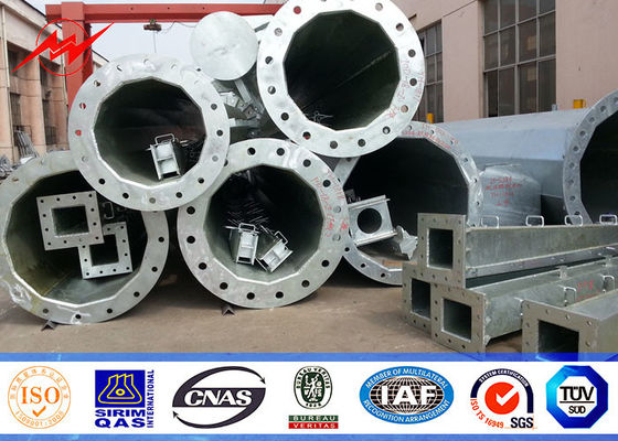 Ronde Kegel Elektrische Transmissie Polen, Gegalvaniseerde Distributie Pool