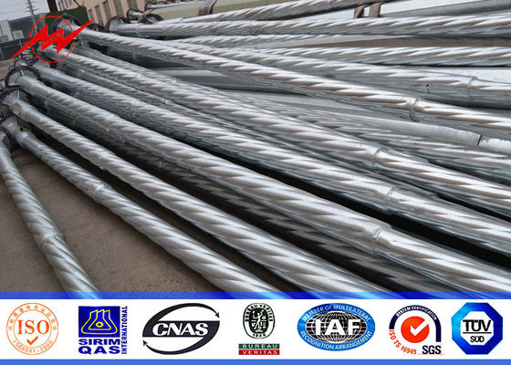 Zwakstroom 11.9m Machtstransmissie Polen voor 69 Kv het Project van de Transmissielijn